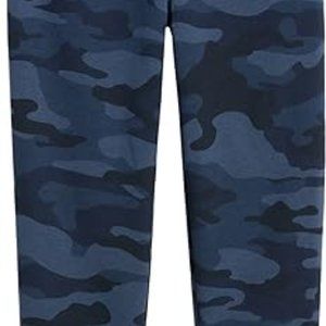 BRAND NEW Kids Gap Logo Joggers - Kids XL (12) - Blue Camo